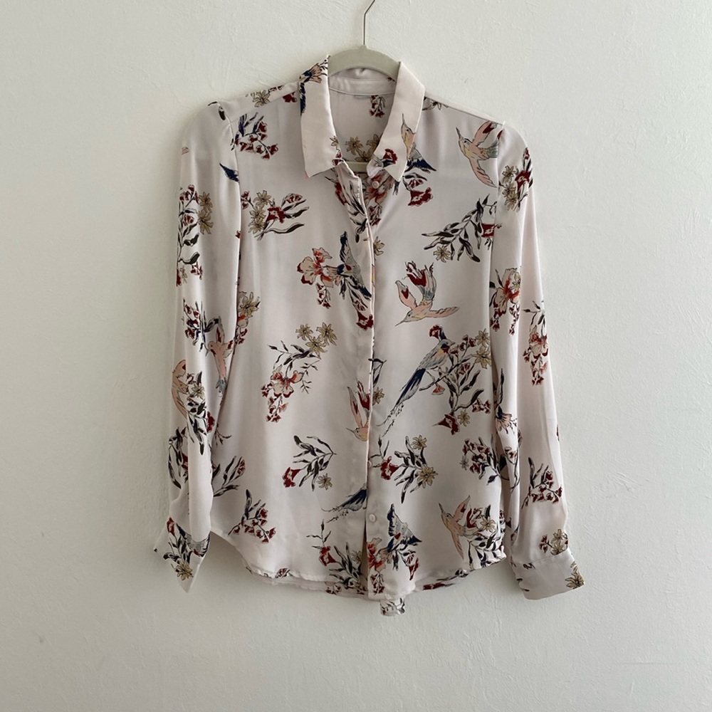 NWOT H&M blouse very soft polyester size small